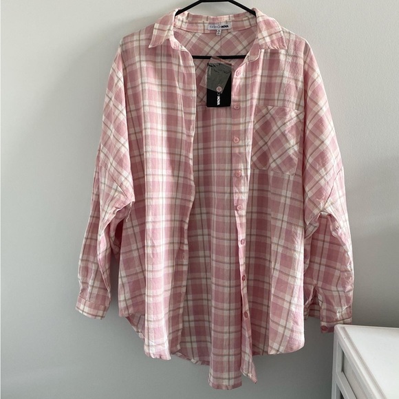 NWT Fashion Nova | Oversized Top - Picture 3 of 6